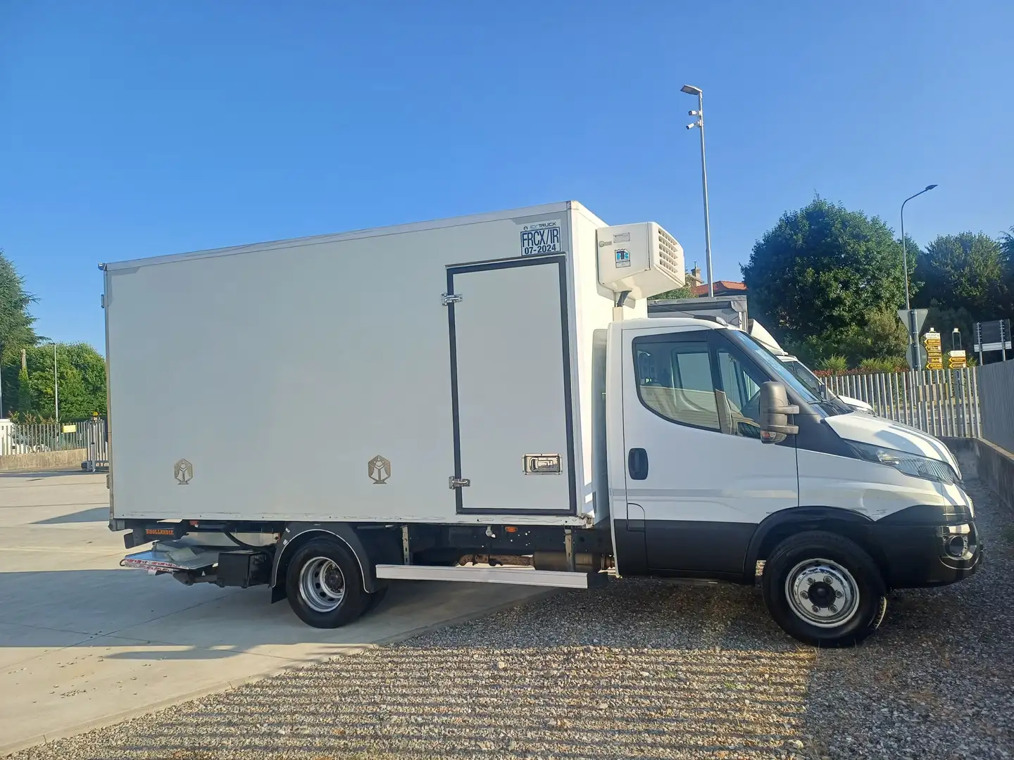 Iveco Daily 60C15 FRIGO CON SPONDA IDRAULICA Blanc - 1