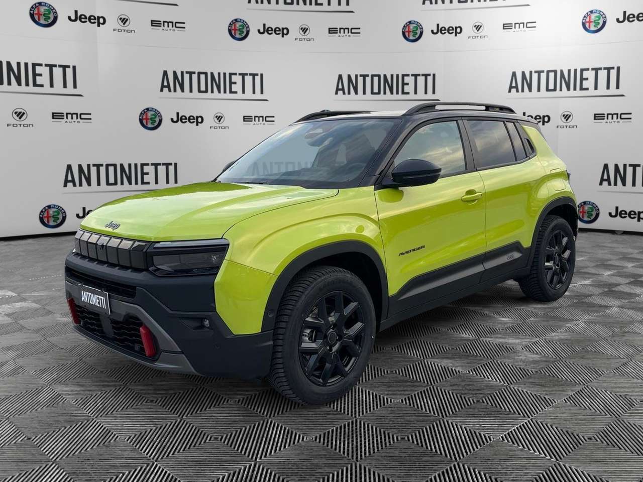 Jeep Avenger 1.2 MHEV 4xe Overland