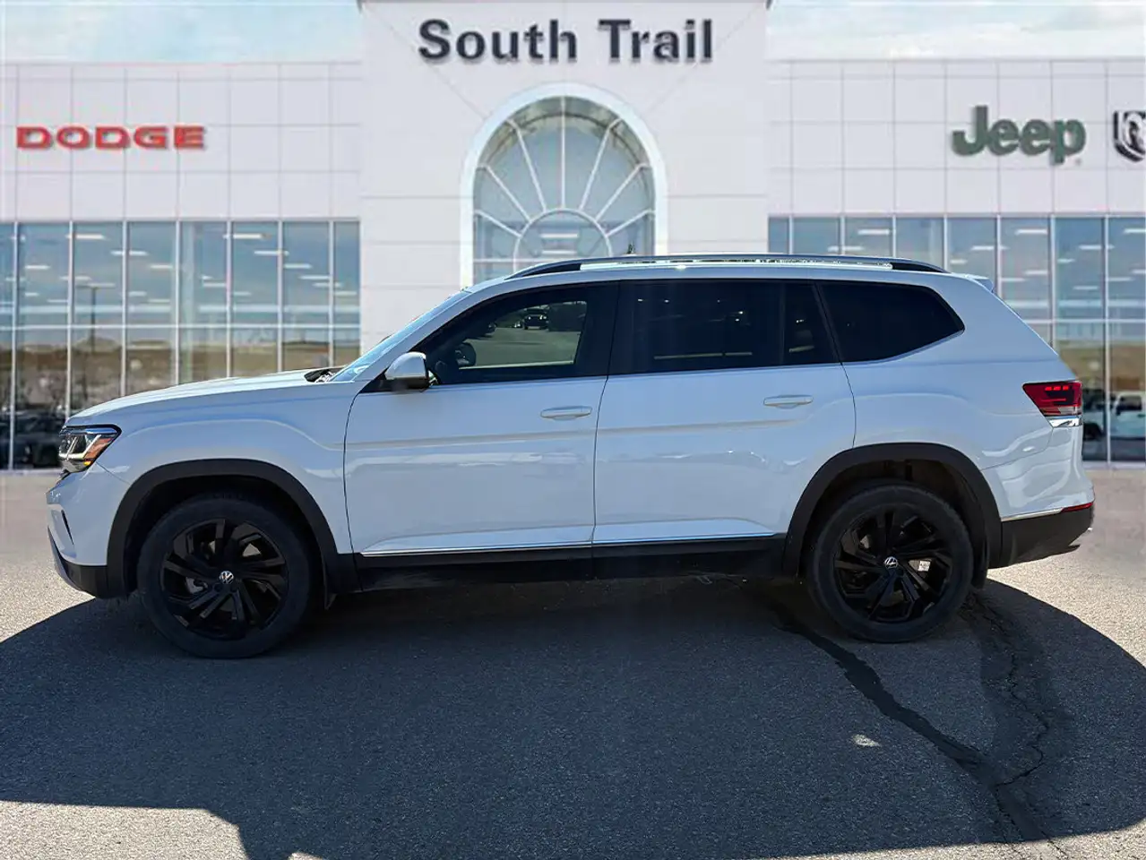 Volkswagen Atlas снимка Volkswagen Atlas