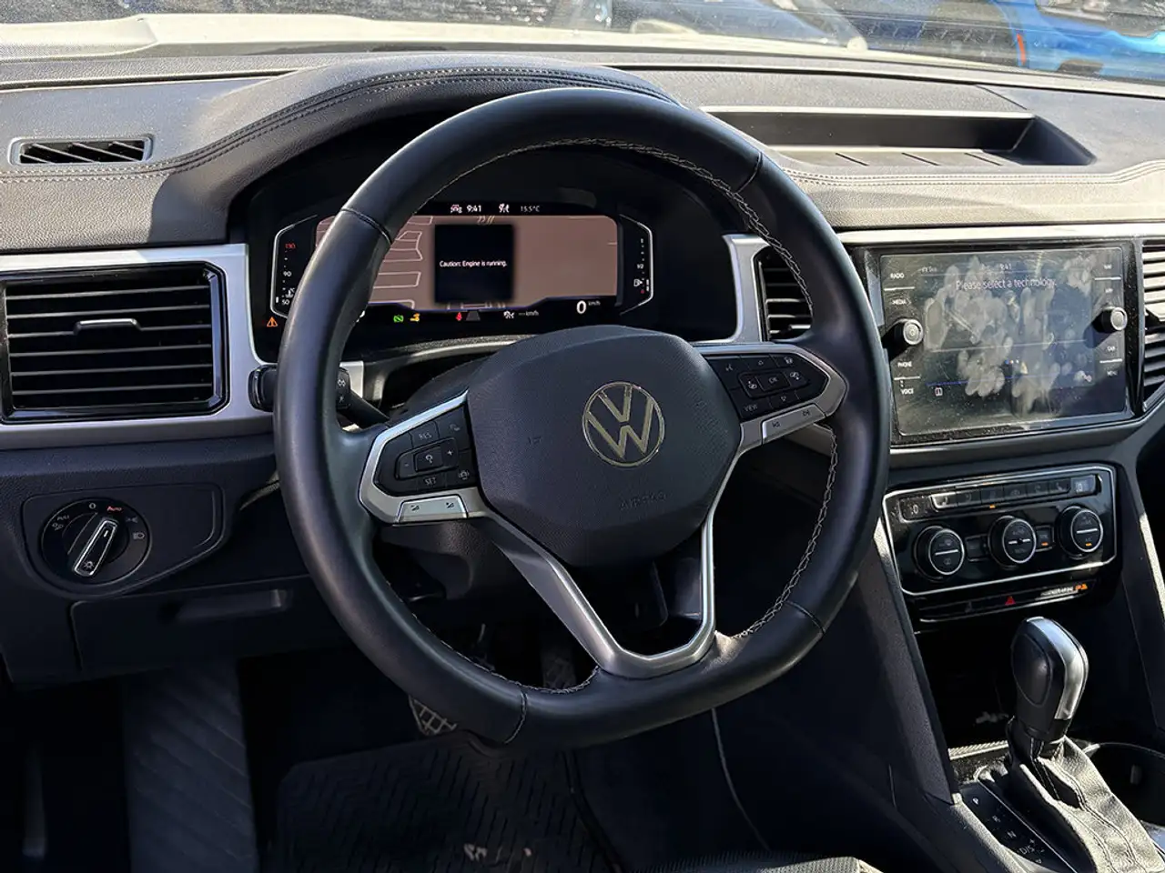 Volkswagen Atlas снимка Volkswagen Atlas