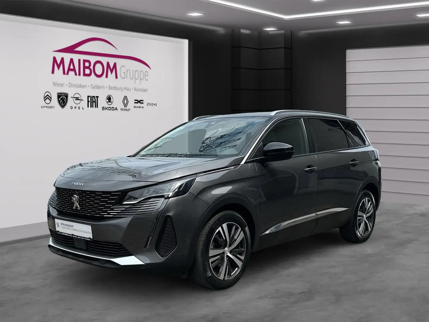 Peugeot 5008 1.2 12V e-THP / PureTech Grau - 1
