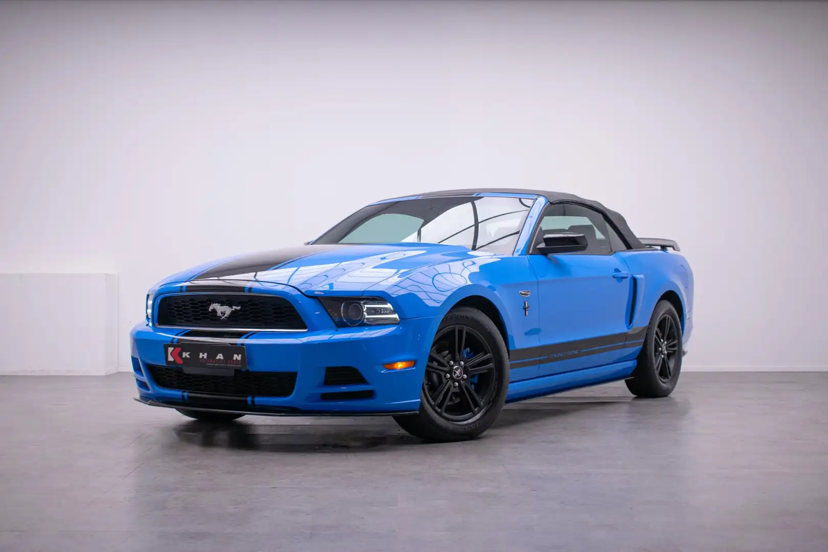 Ford Mustang 2.5 ST Blauw - 2