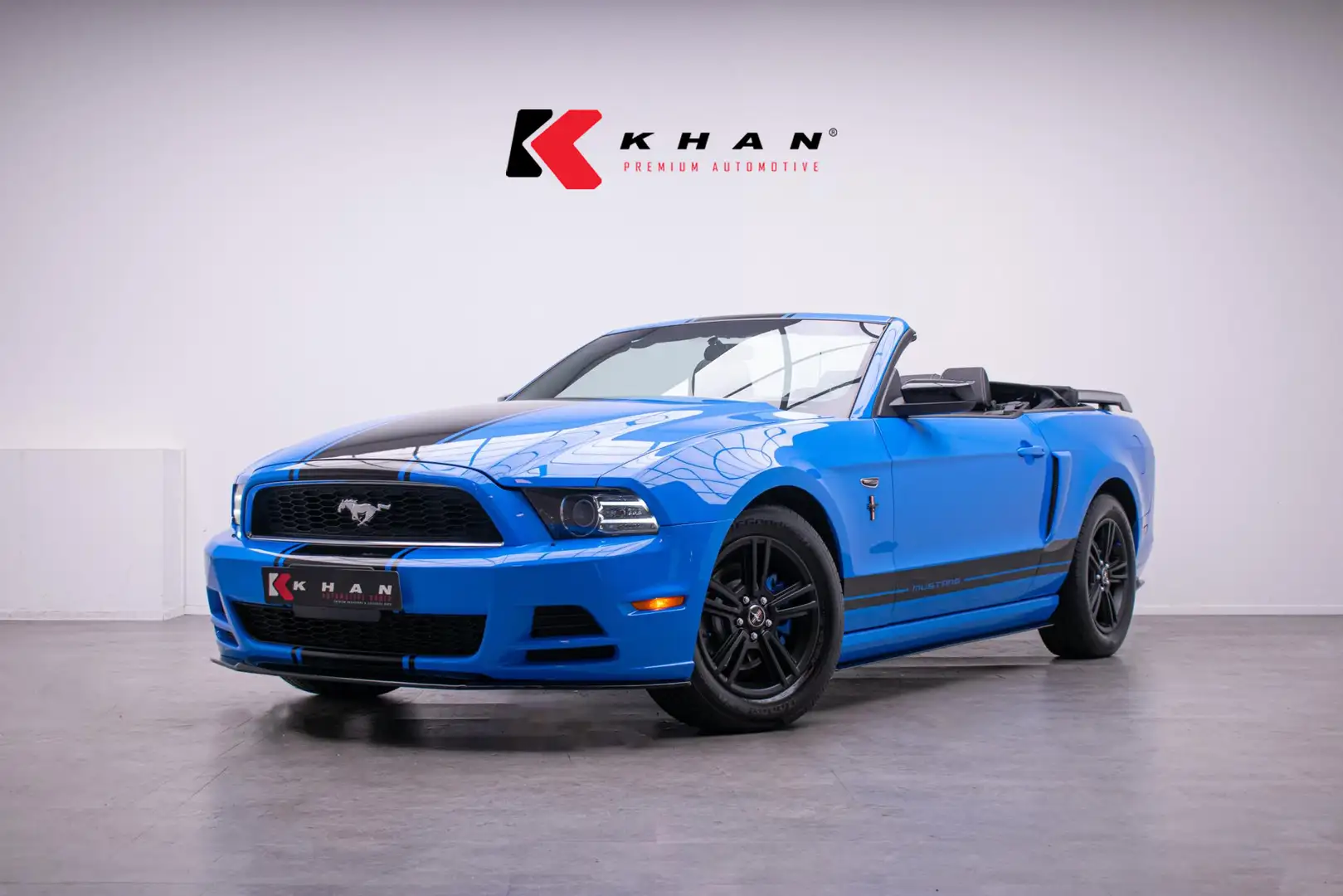 Ford Mustang 2.5 ST Blauw - 1