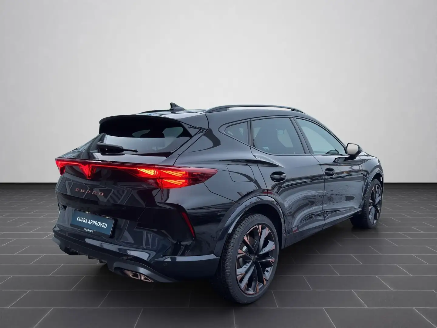 CUPRA Formentor 1.5 e-Hybrid VZ PANO Werksg. bis 09/29 Schwarz - 2