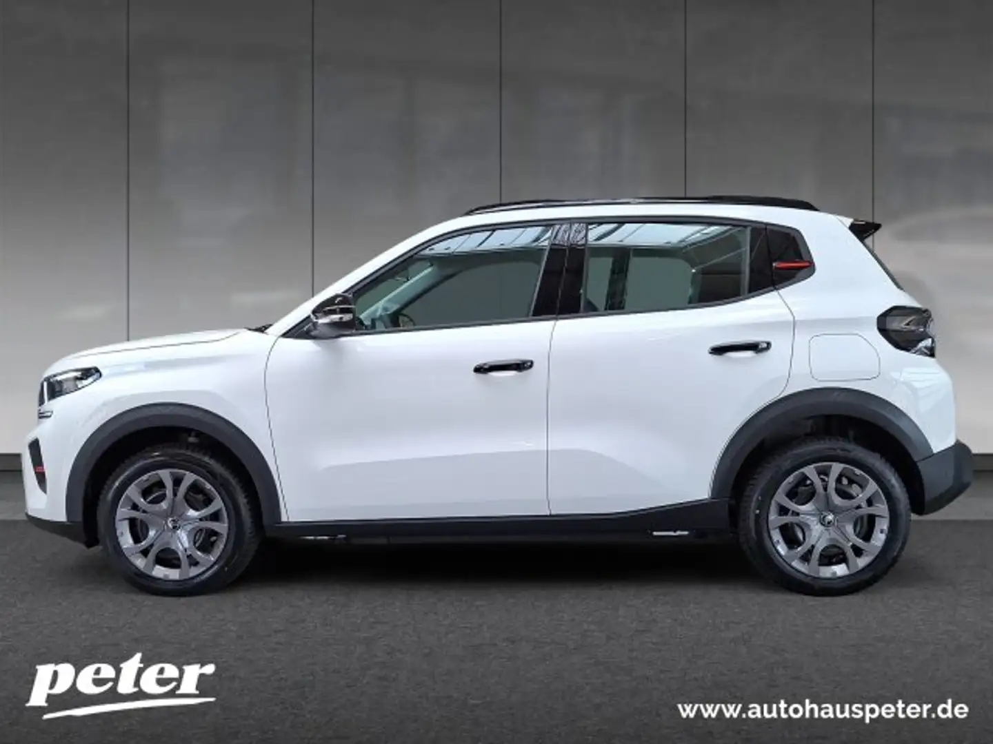 Citroen C3 Aircross ë-C3 VAN N1 113PS +OBC-11KW+Navi+GJR+2-Sitze Fehér - 2