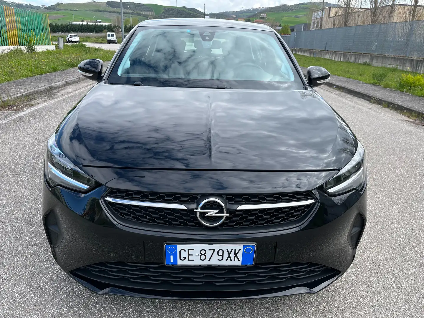 Opel Corsa 1.2 Edition 75 cv Nero - 2