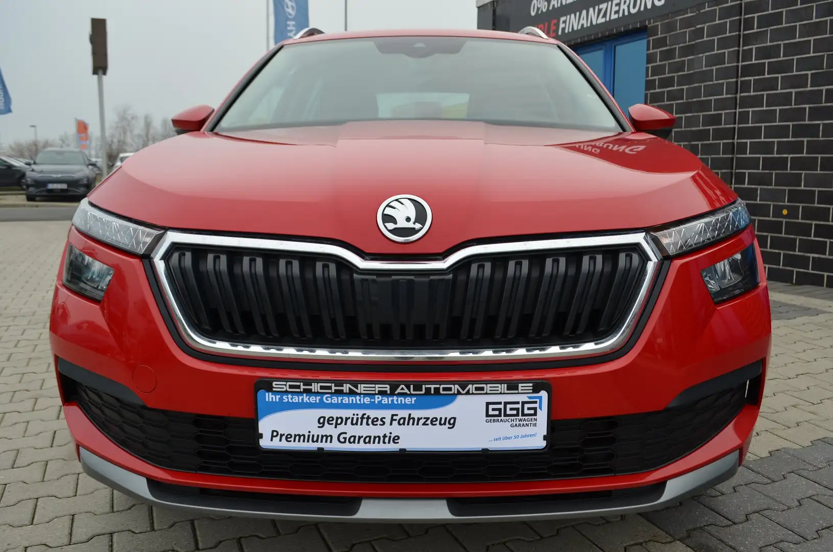 Skoda Kamiq Ambition KAMERA LED TEMPOMAT MFL KLIMAAUTOMATIK Rot - 2