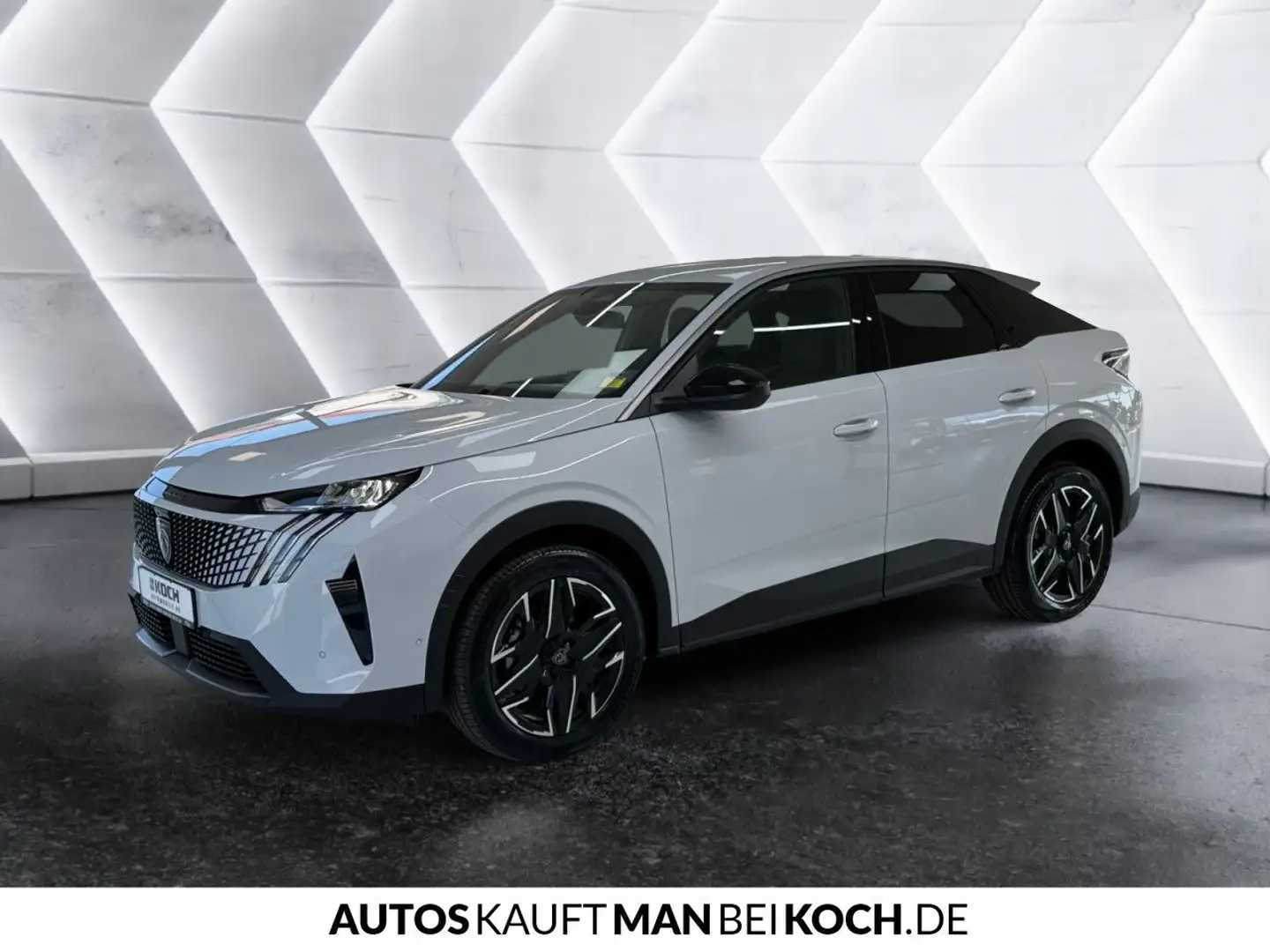 Peugeot 3008 1.2 Allure MHEV e DCT6 Navi ACC Bluetooth LED Weiß - 2