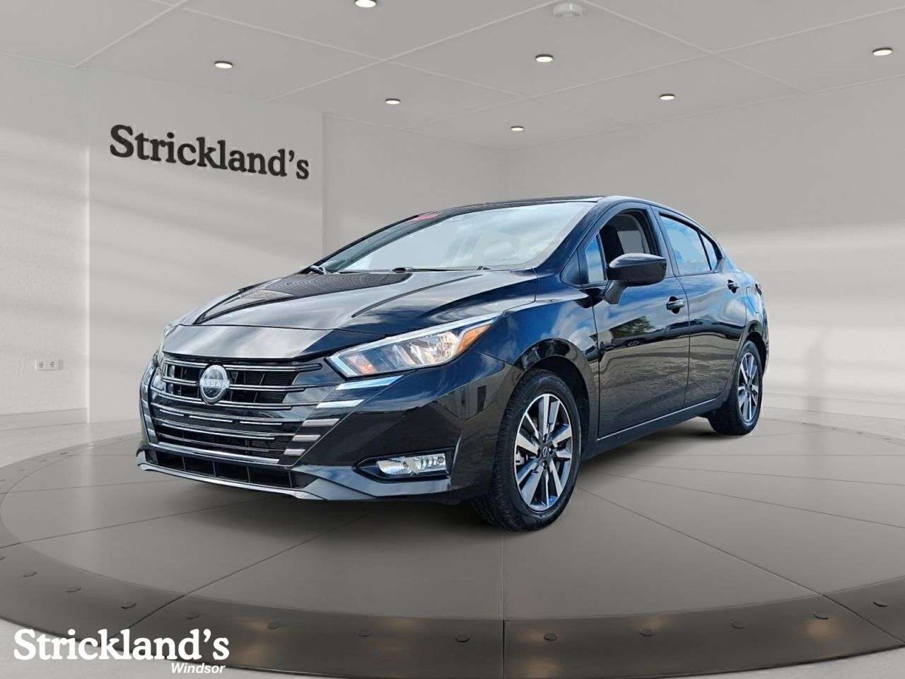 2025 Nissan Versa SV CVT