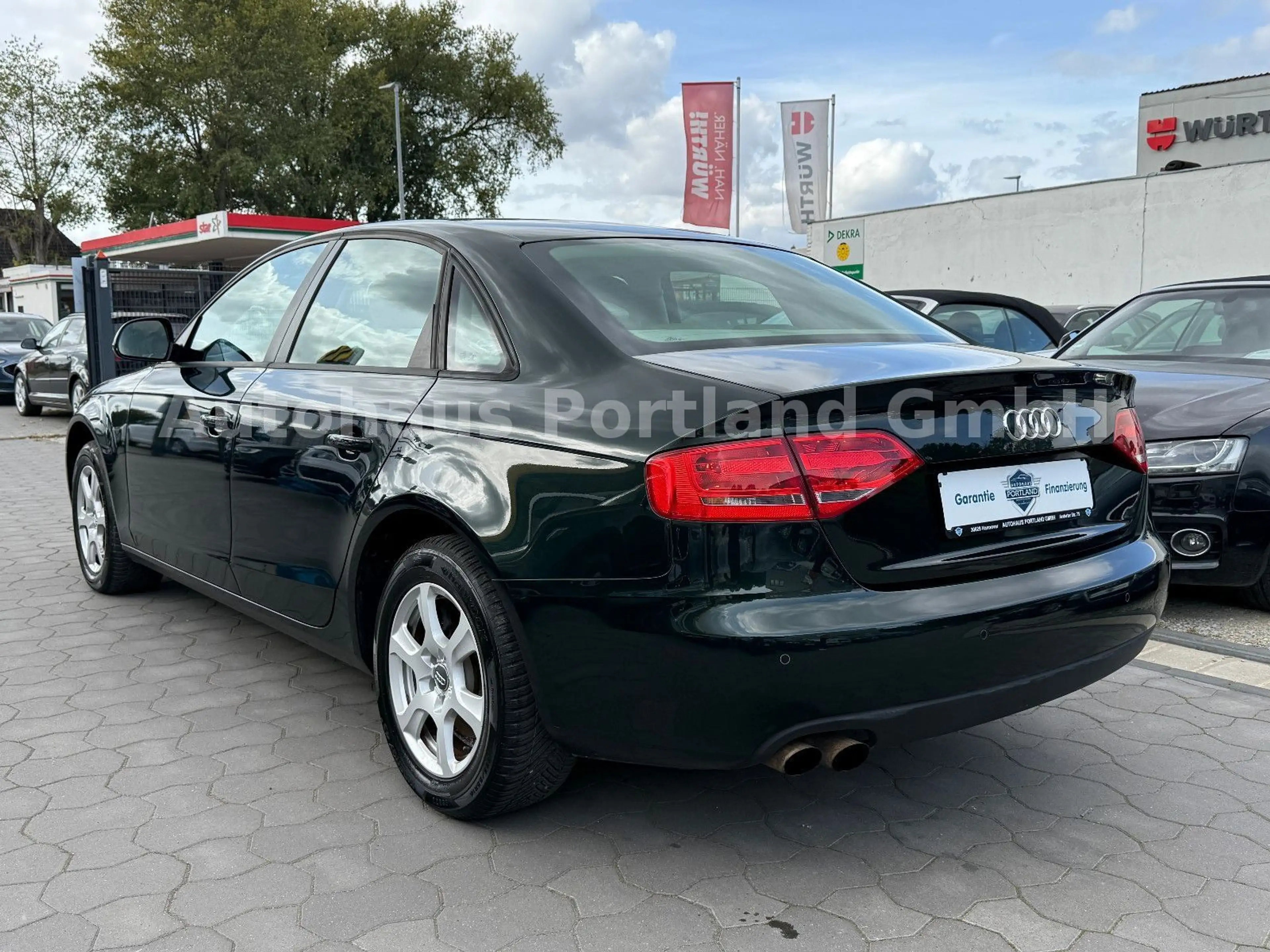 Audi A4 Lim. Attraction Aut./S-Heft/95TKM/HU NEU/PDC — photo 5