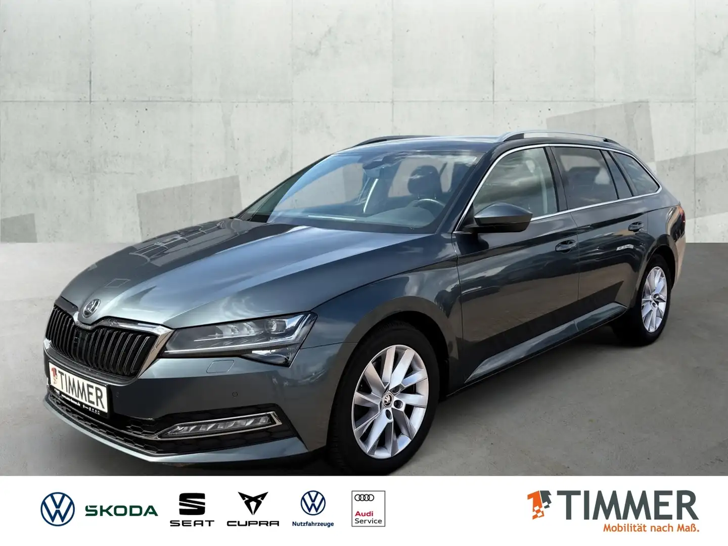 Skoda Superb Combi 2.0 TDI DSG STYLE *MATRIX *ACC *VIRTUAL *RK Gris - 1