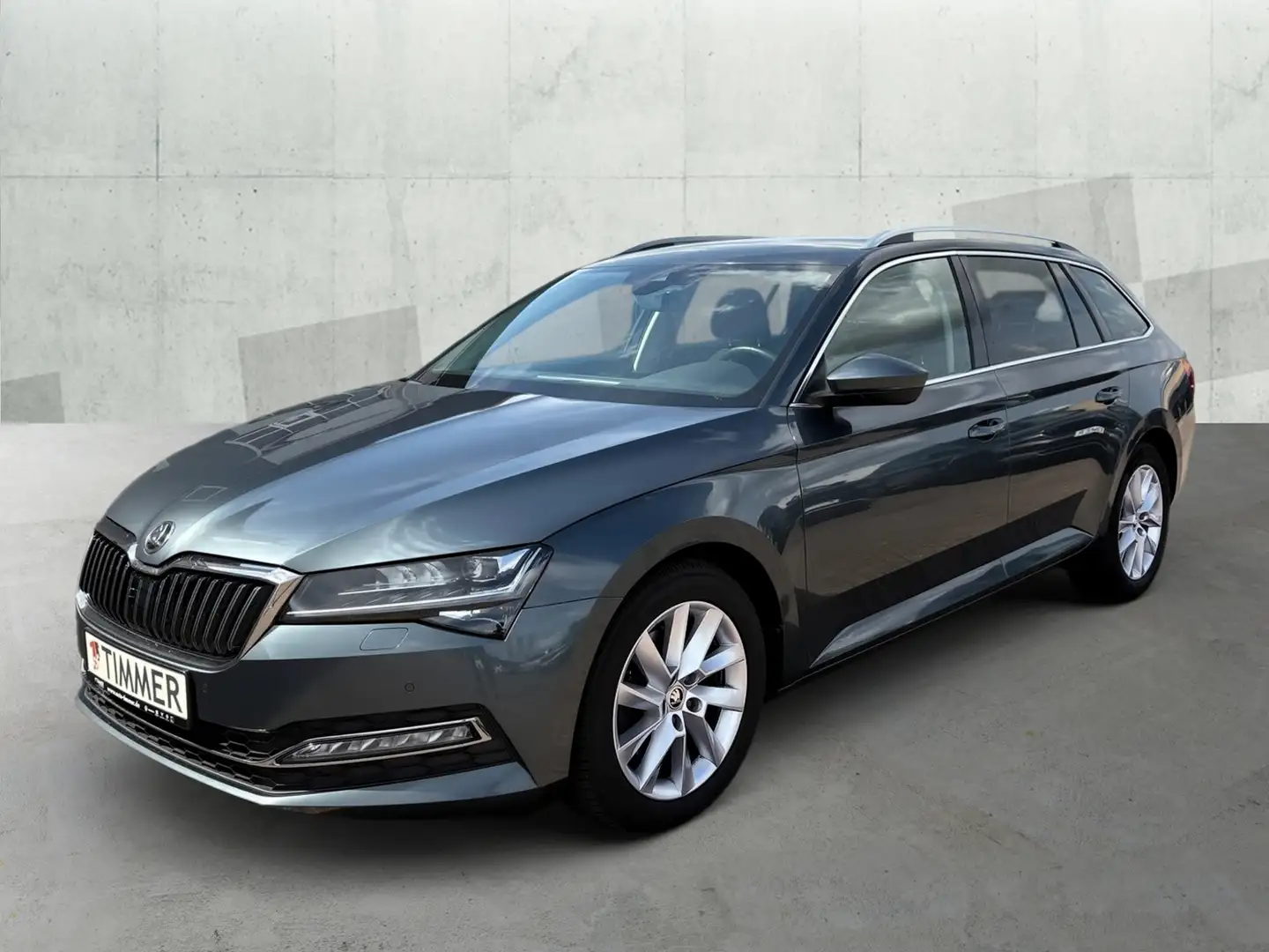 Skoda Superb Combi 2.0 TDI DSG STYLE *MATRIX *ACC *VIRTUAL *RK Grigio - 2