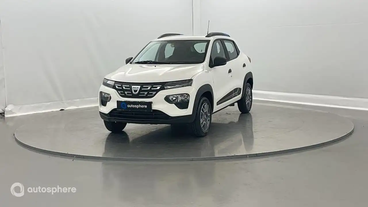 Dacia Spring Business 2020 - Achat IntÃ©gral