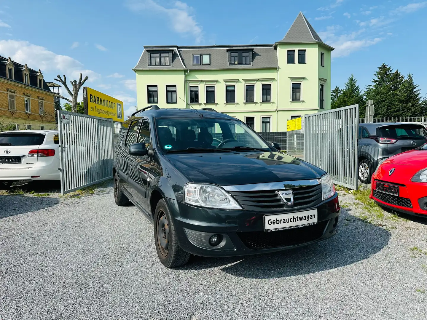 Dacia Logan Laureate ERSTE HAND KLIMA AHK EURO 4 Gris - 1