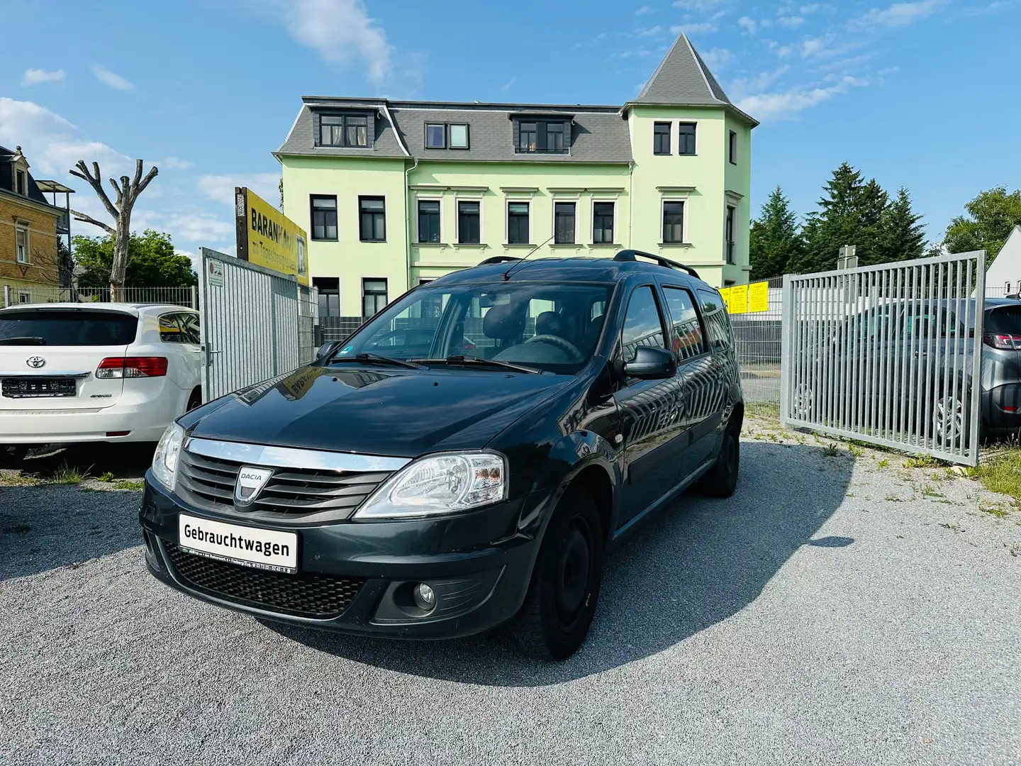 Dacia Logan Laureate ERSTE HAND KLIMA AHK EURO 4 Gris - 2