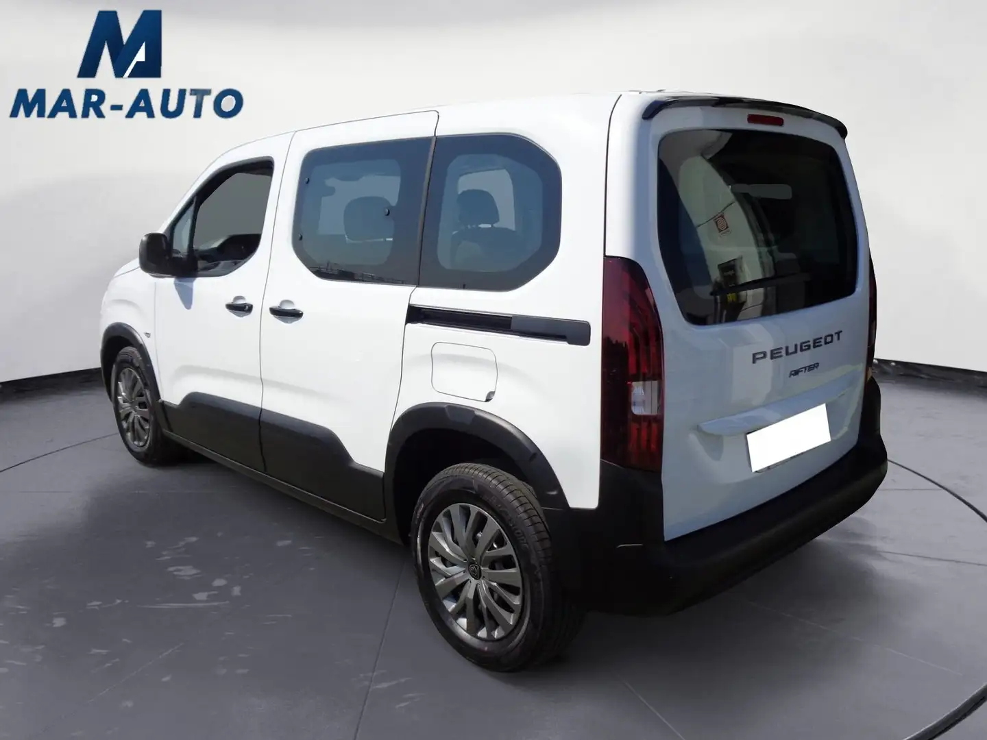 Peugeot Rifter Rifter BlueHDi 100 S&S Allure Standard Weiß - 2