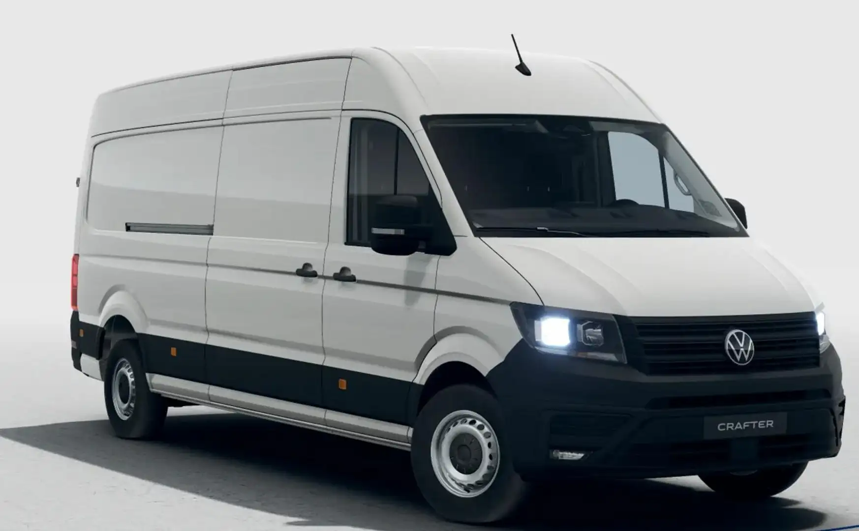 Volkswagen Crafter 35 AT8 L4H3 3S AHK Kam Temp AppC 2xPDC 130 kW (... Weiß - 2