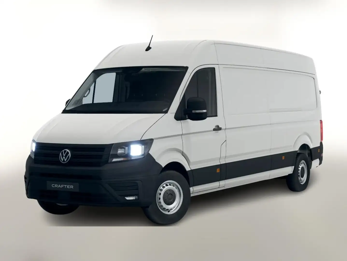 Volkswagen Crafter 35 AT8 L4H3 3S AHK Kam Temp AppC 2xPDC 130 kW (... Weiß - 1