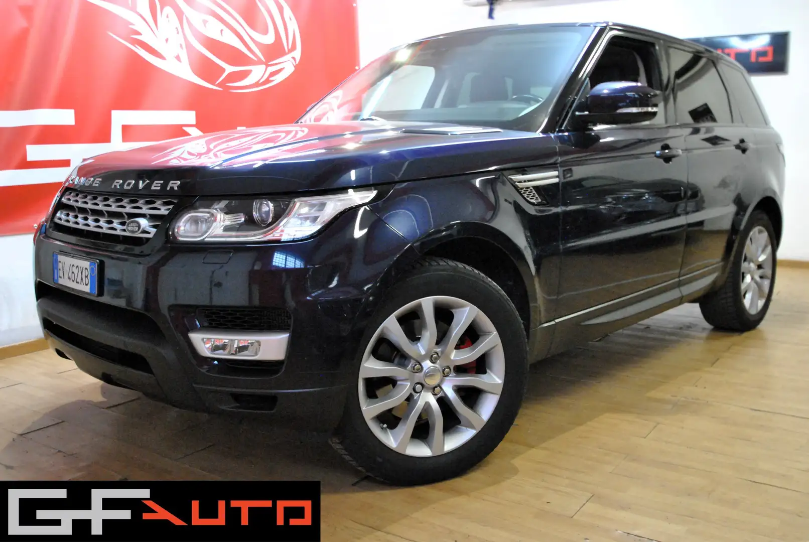 Land Rover Range Rover Sport Range Rover Sport 3.0 tdV6 HSE Dynamic auto Azul - 1