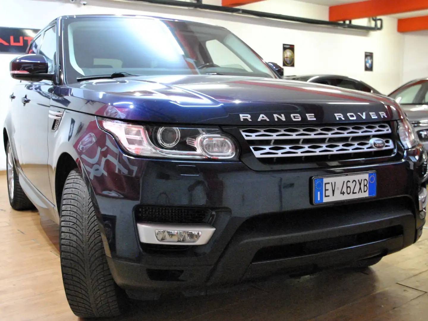 Land Rover Range Rover Sport Range Rover Sport 3.0 tdV6 HSE Dynamic auto Azul - 2