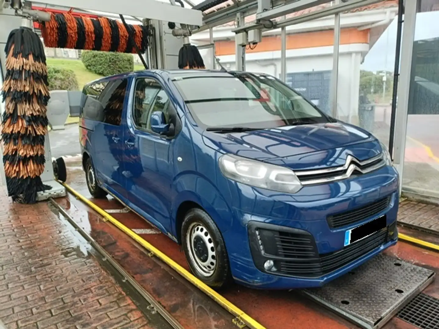 Citroen Spacetourer BlueHDI S&S M Feel 120 Azul - 2