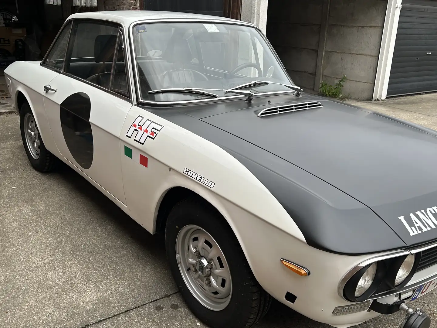 Lancia Fulvia coupé Wit - 2