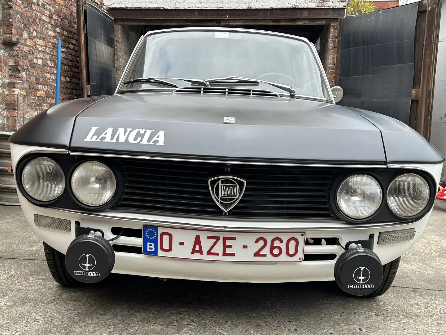 Lancia Fulvia coupé Wit - 1