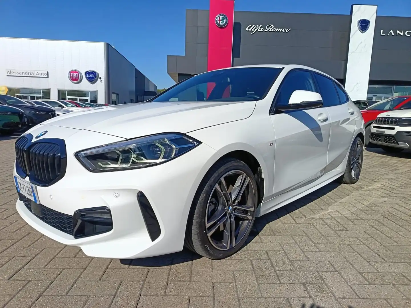 BMW 118 118d 5p. Msport Blanco - 1