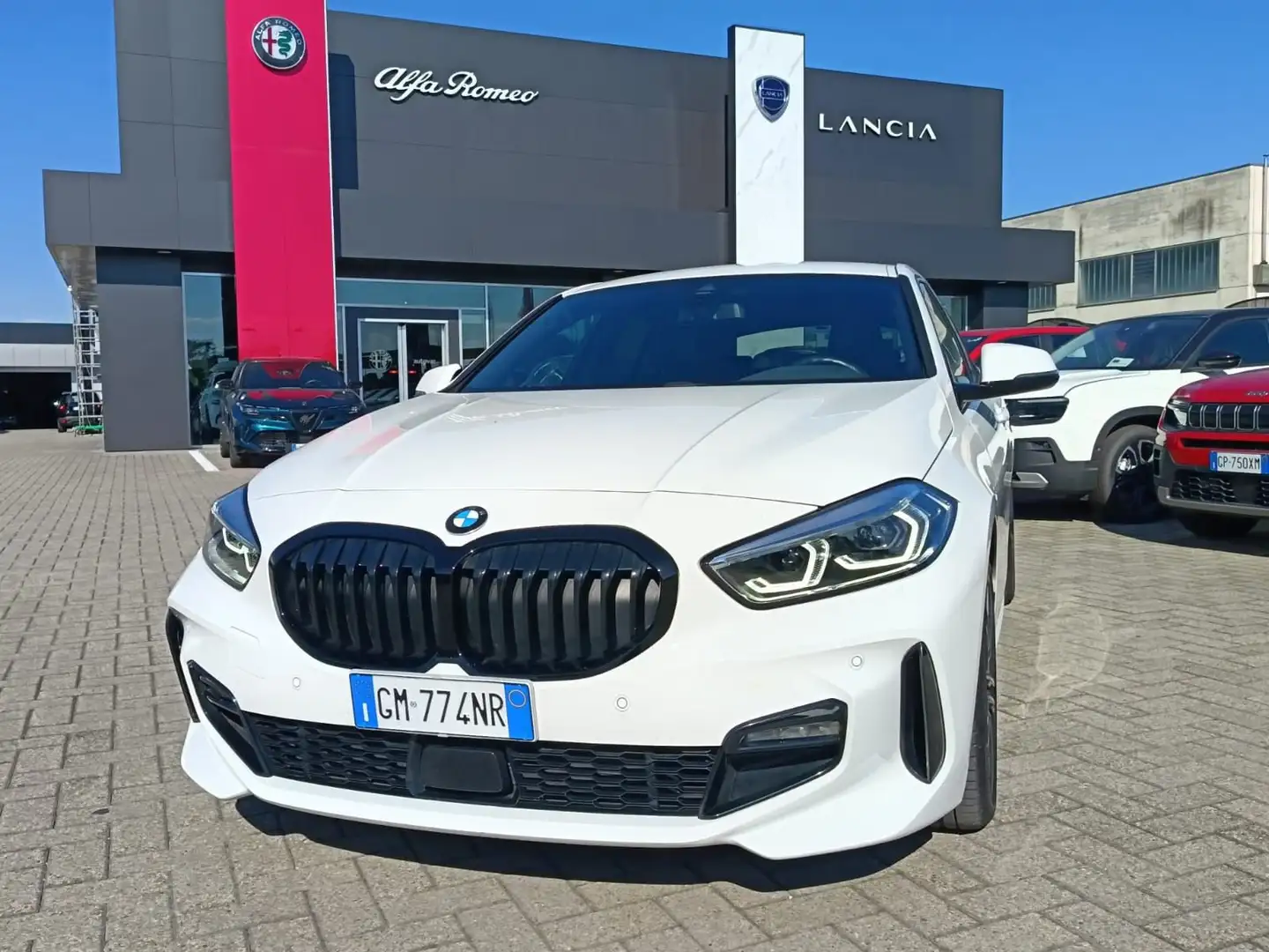 BMW 118 118d 5p. Msport Blanco - 2