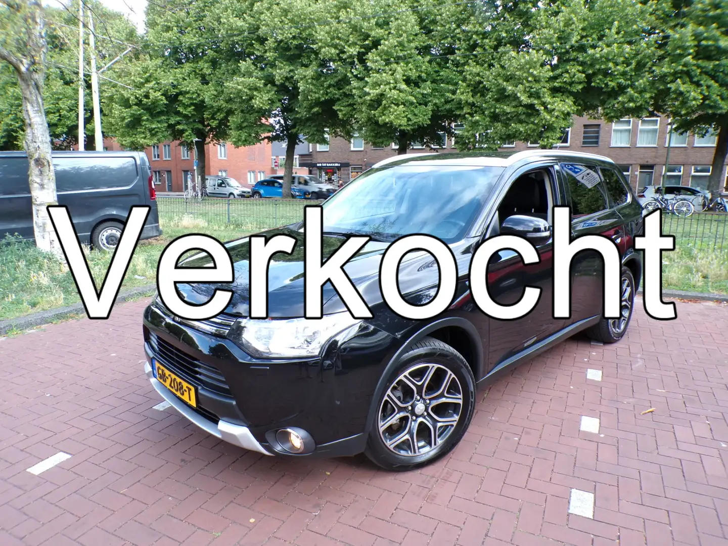 Mitsubishi Outlander 2.0 PHEV Executive Edition X-Line NIEUW ACCU PAKKE Nero - 1