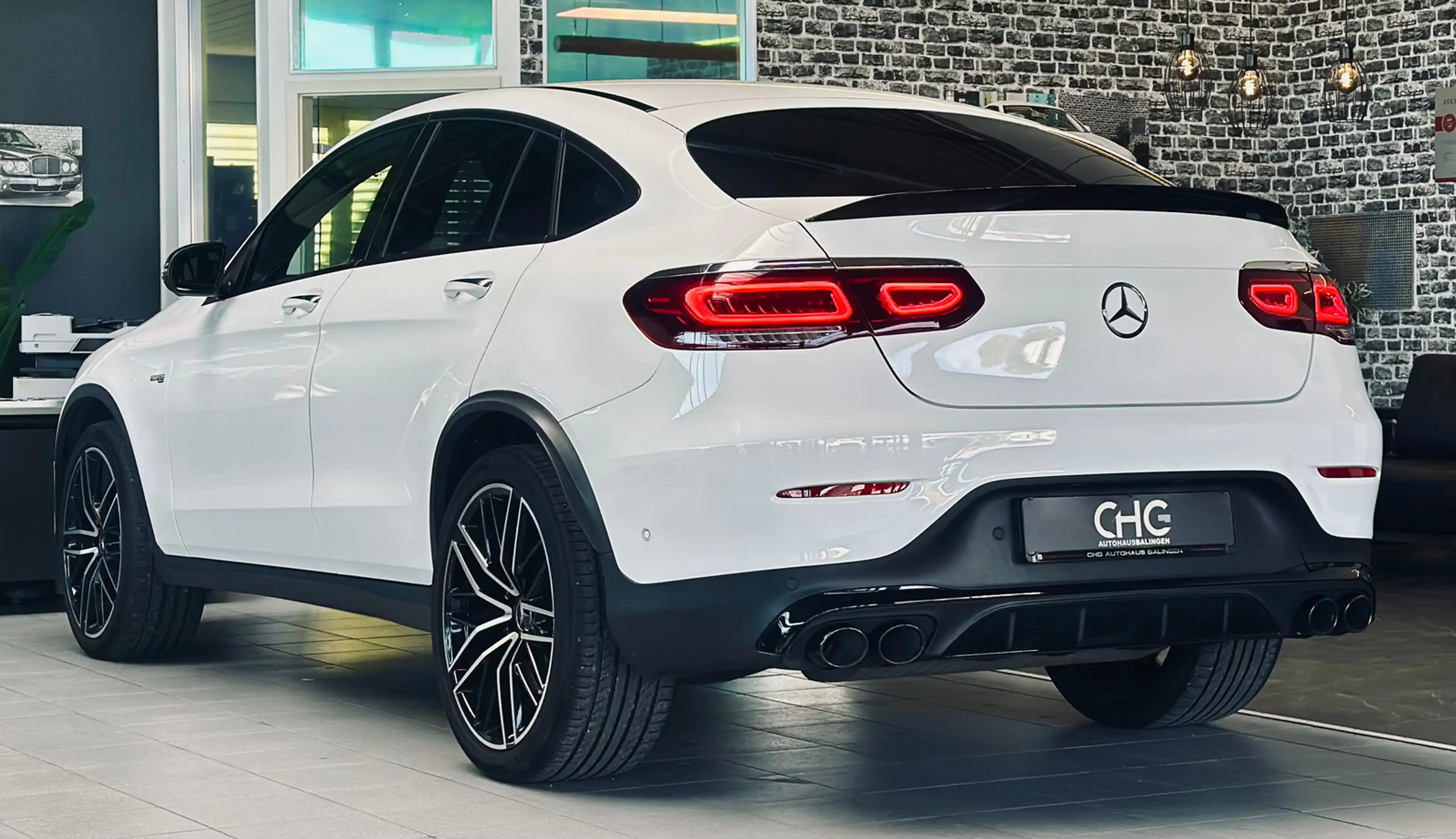Mercedes-Benz GLC 43 AMG 4Matic Coupe |Schalensitze|Sport-AGA|ACC| — photo 5
