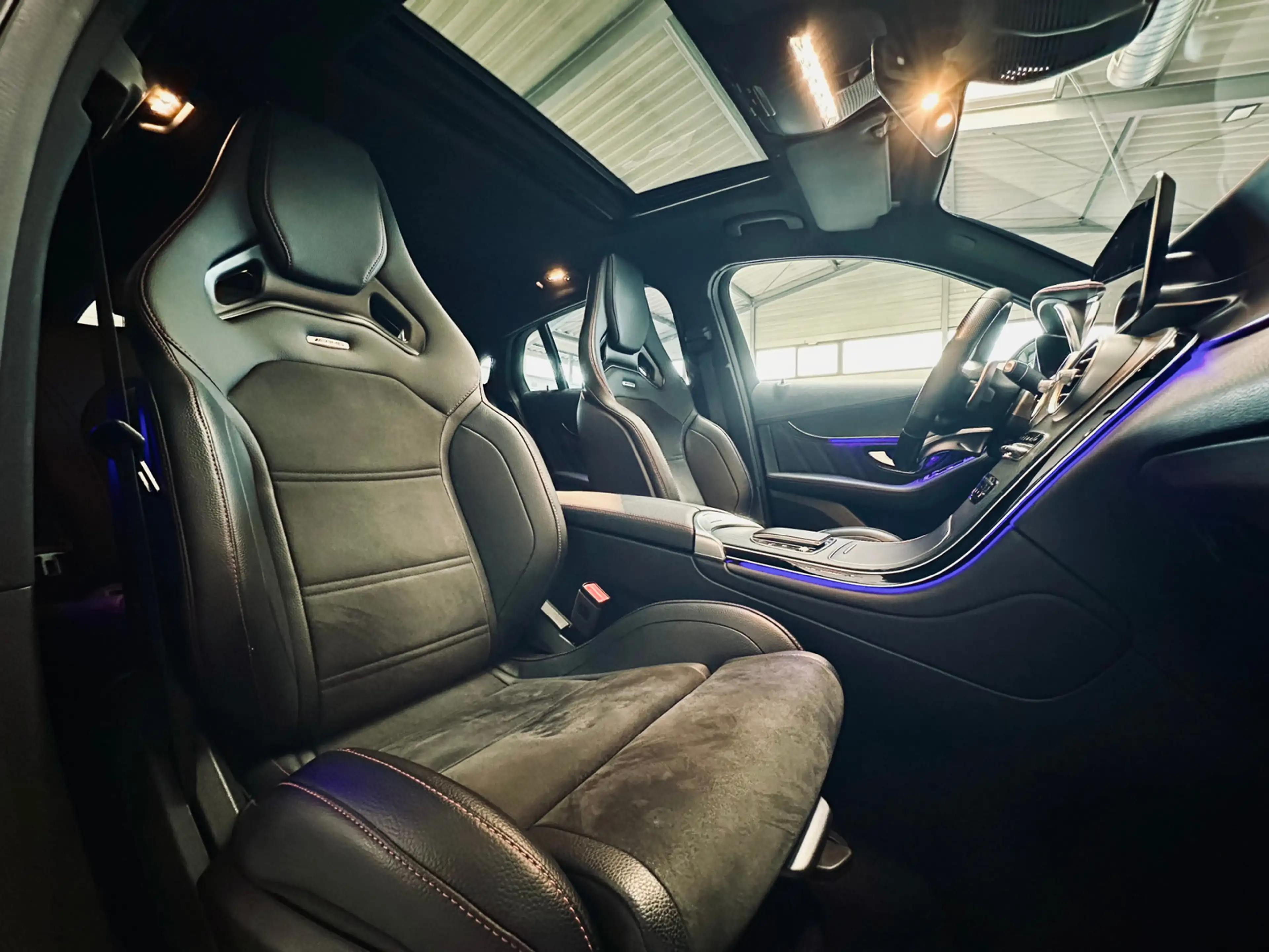 Mercedes-Benz GLC 43 AMG 4Matic Coupe |Schalensitze|Sport-AGA|ACC| — photo 10