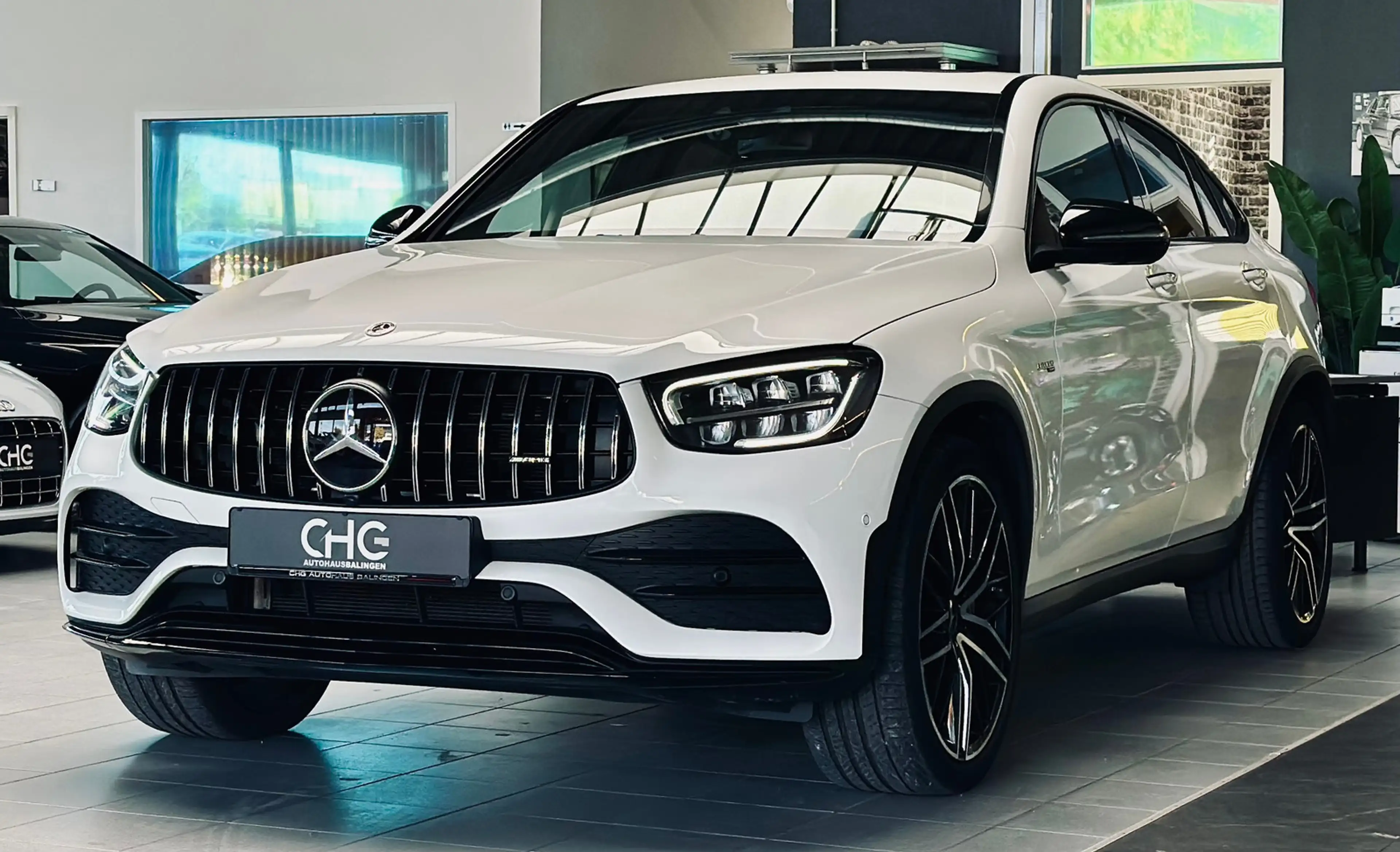 Mercedes-Benz GLC 43 AMG 4Matic Coupe |Schalensitze|Sport-AGA|ACC| — photo 3