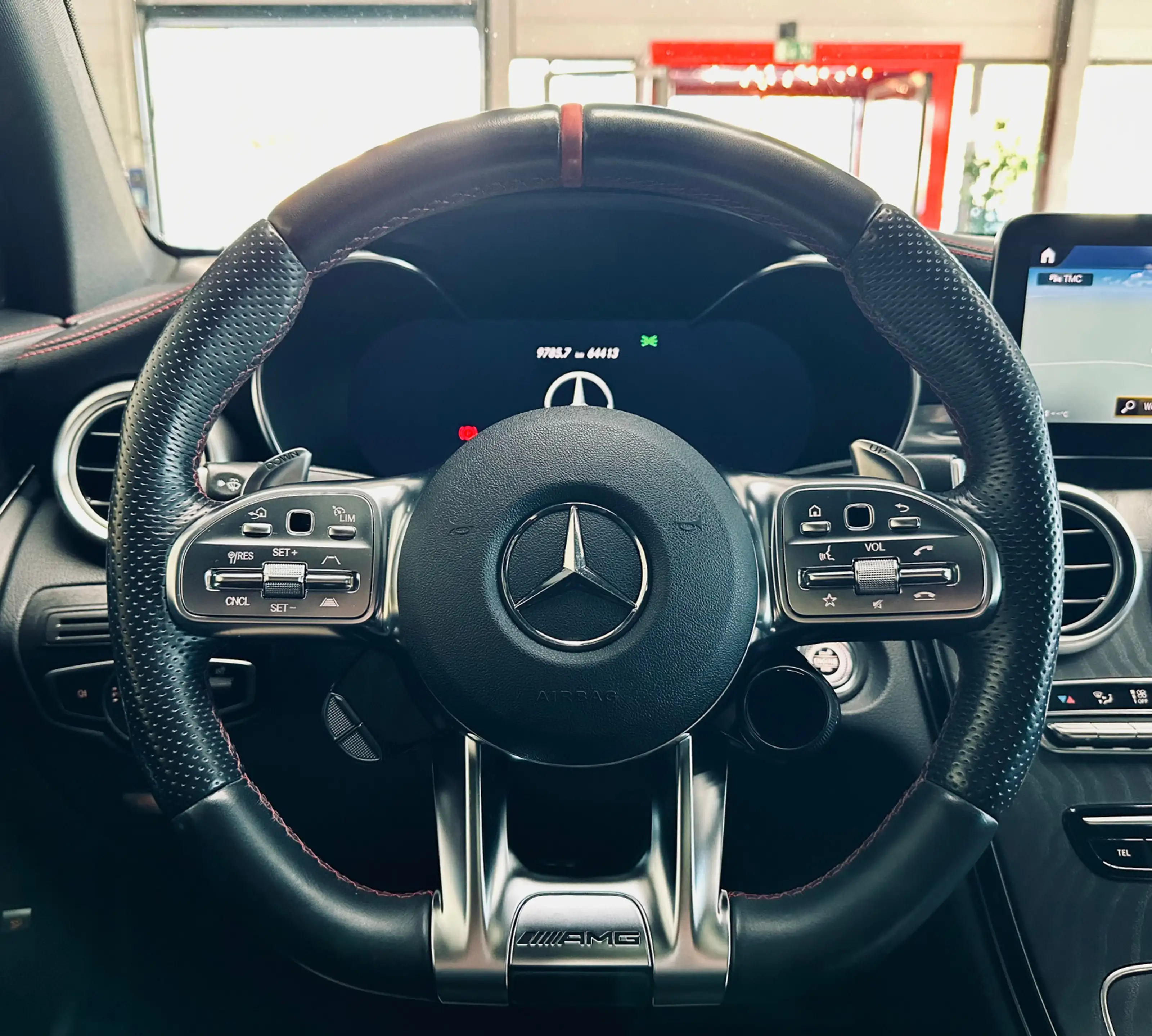 Mercedes-Benz GLC 43 AMG 4Matic Coupe |Schalensitze|Sport-AGA|ACC| — photo 15