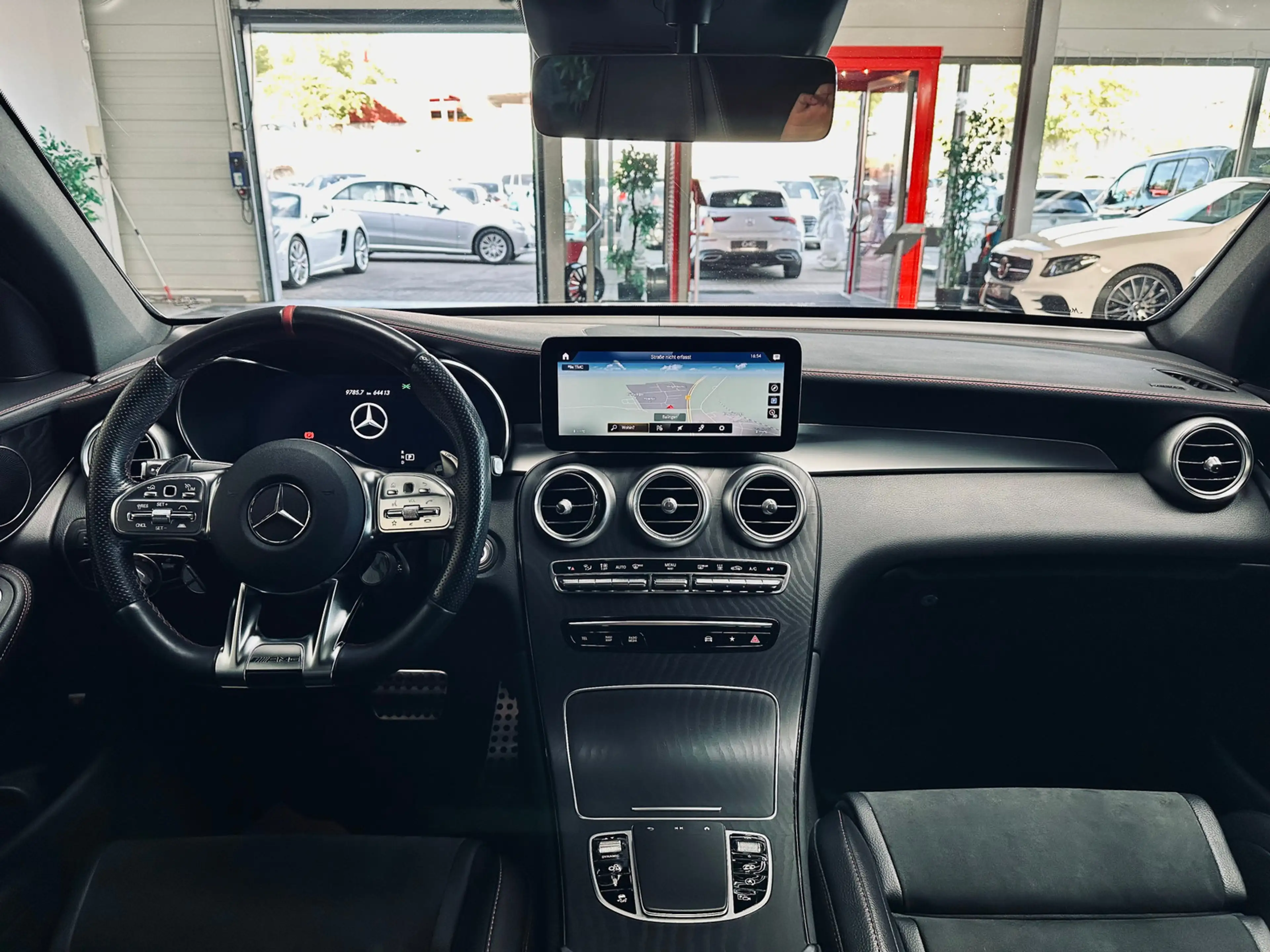 Mercedes-Benz GLC 43 AMG 4Matic Coupe |Schalensitze|Sport-AGA|ACC| — photo 14