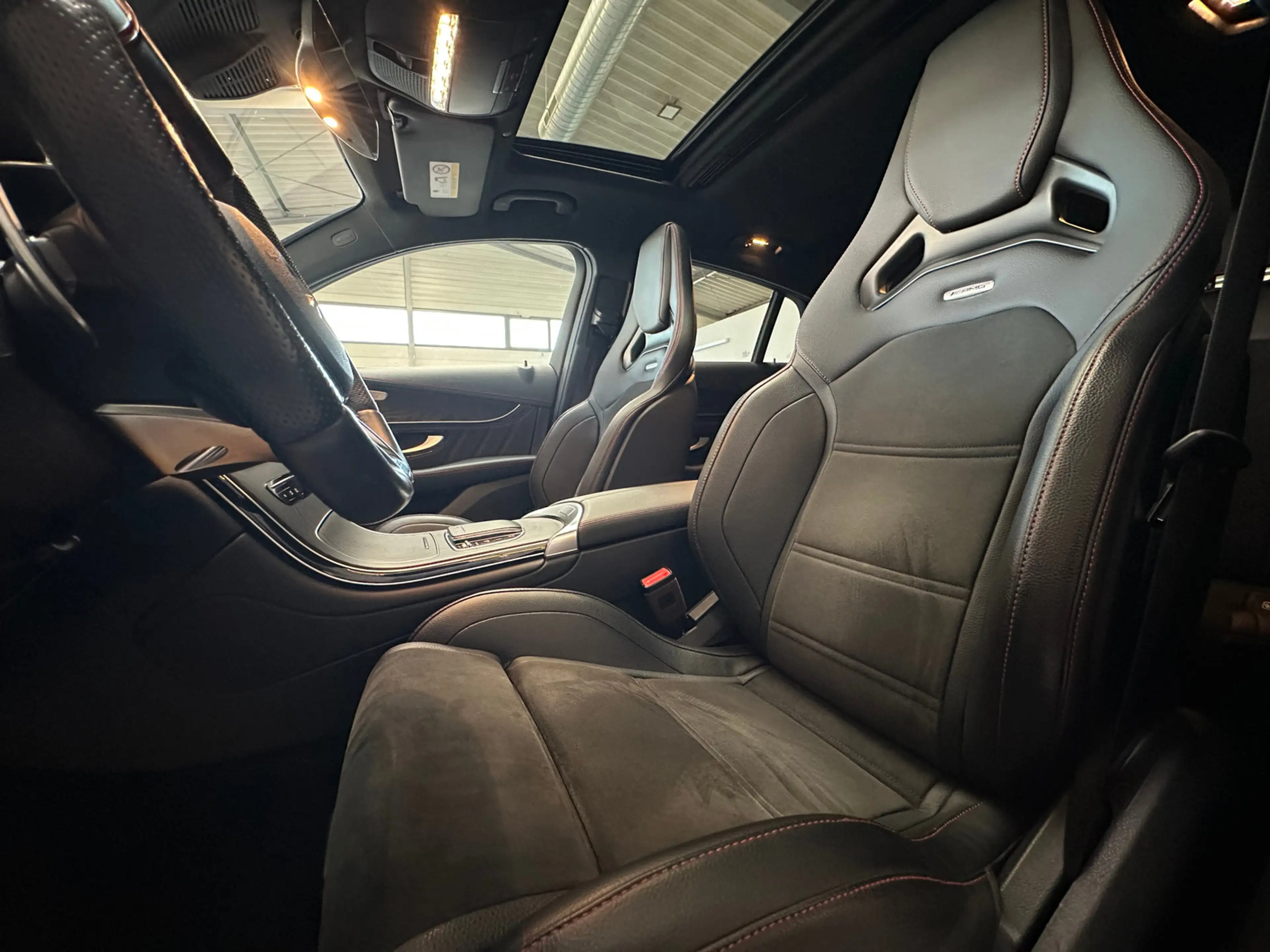 Mercedes-Benz GLC 43 AMG 4Matic Coupe |Schalensitze|Sport-AGA|ACC| — photo 9