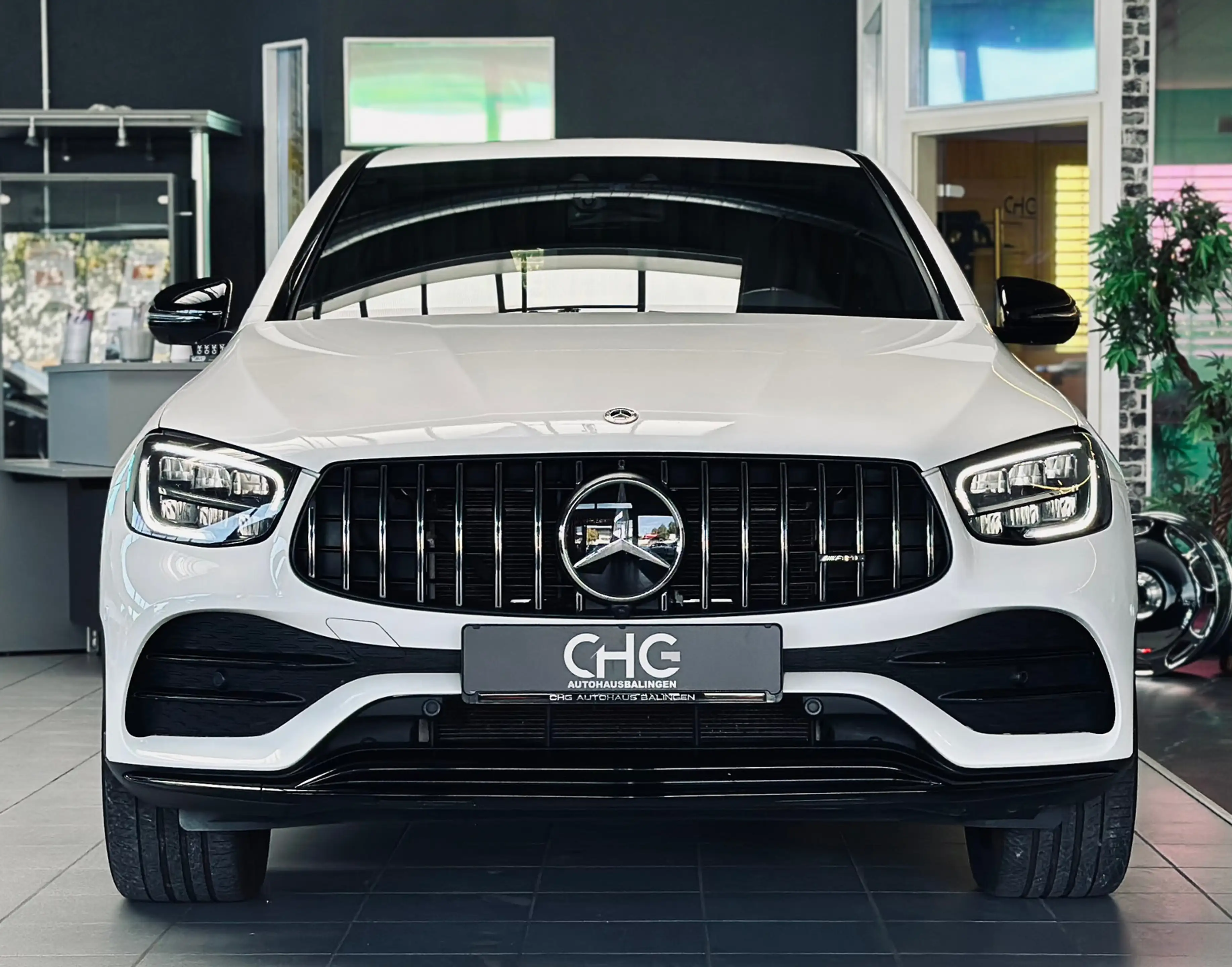 Mercedes-Benz GLC 43 AMG 4Matic Coupe |Schalensitze|Sport-AGA|ACC| — photo 2