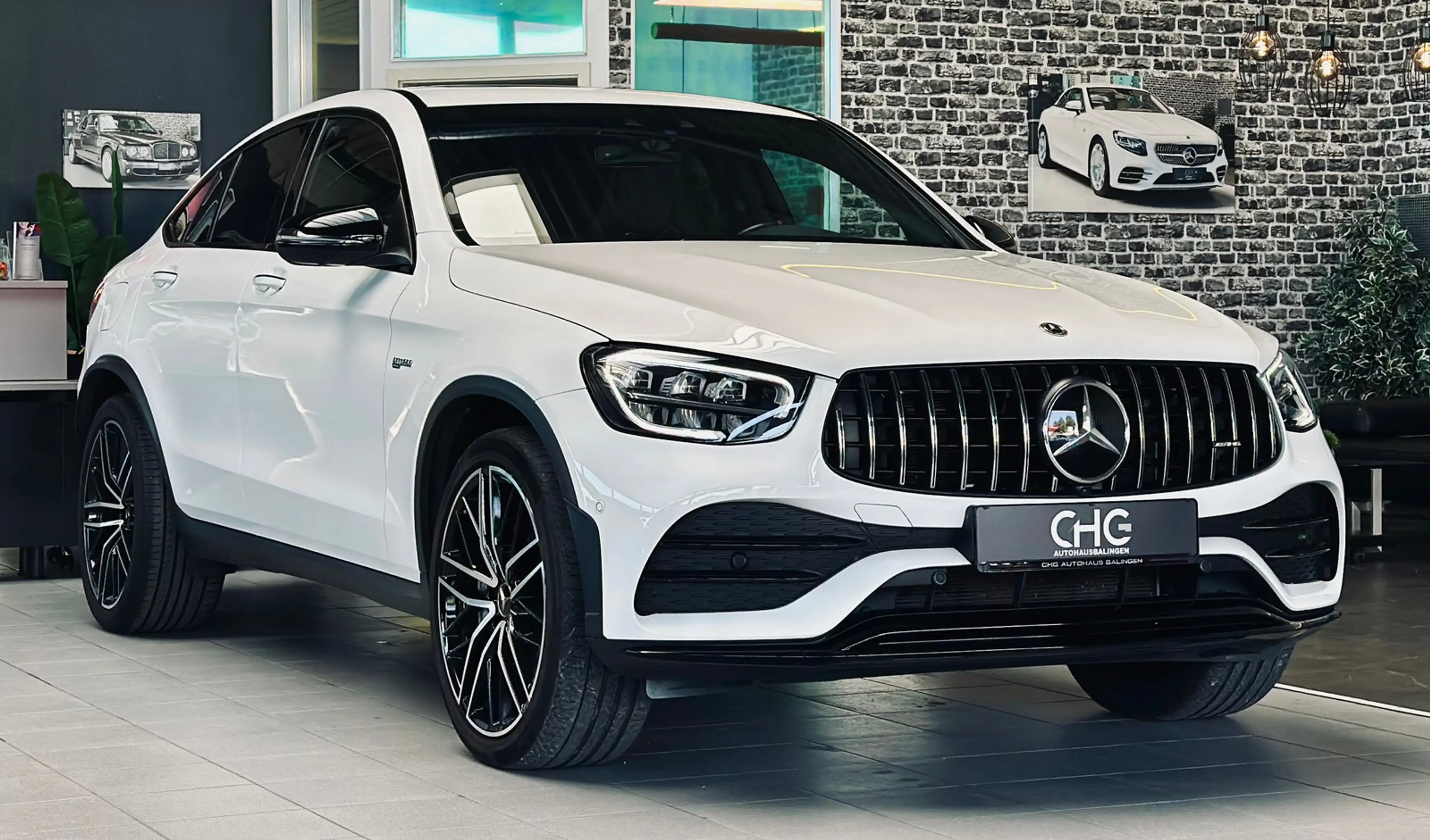 Mercedes-Benz GLC 43 AMG 4Matic Coupe |Schalensitze|Sport-AGA|ACC|