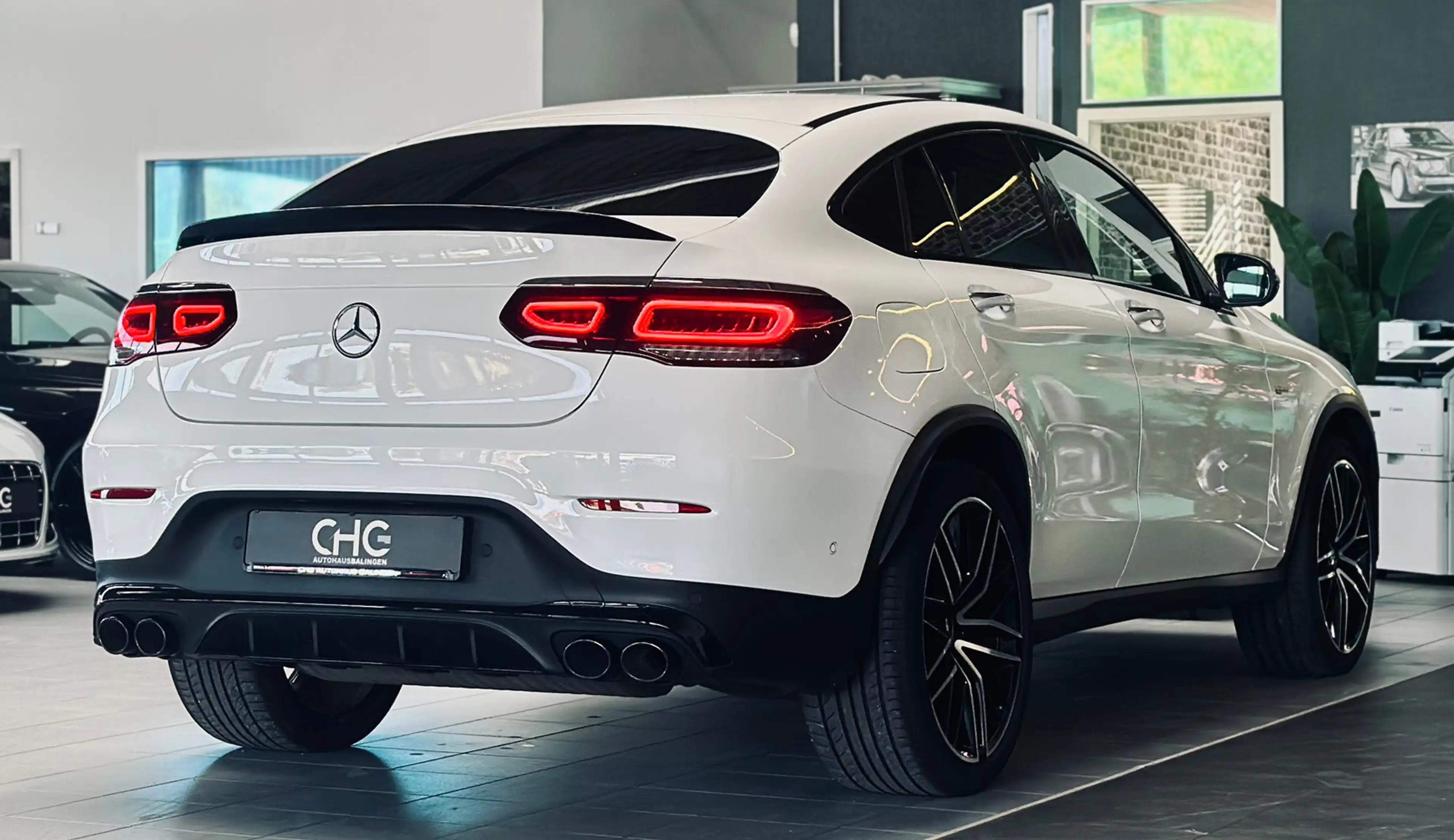Mercedes-Benz GLC 43 AMG 4Matic Coupe |Schalensitze|Sport-AGA|ACC| — photo 7