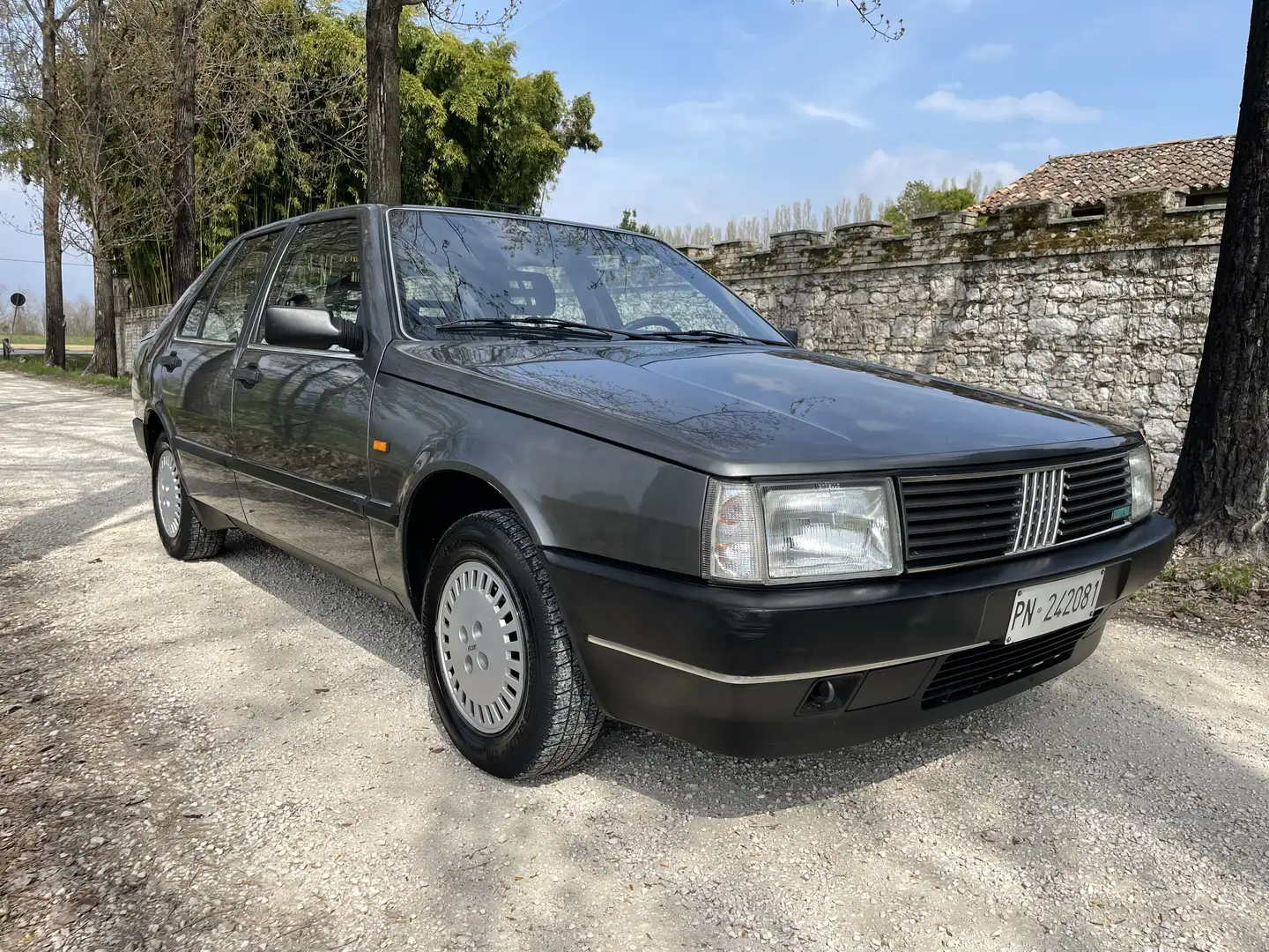 Fiat Croma 2.0 CHT unicoproprietario ASI Сірий - 1