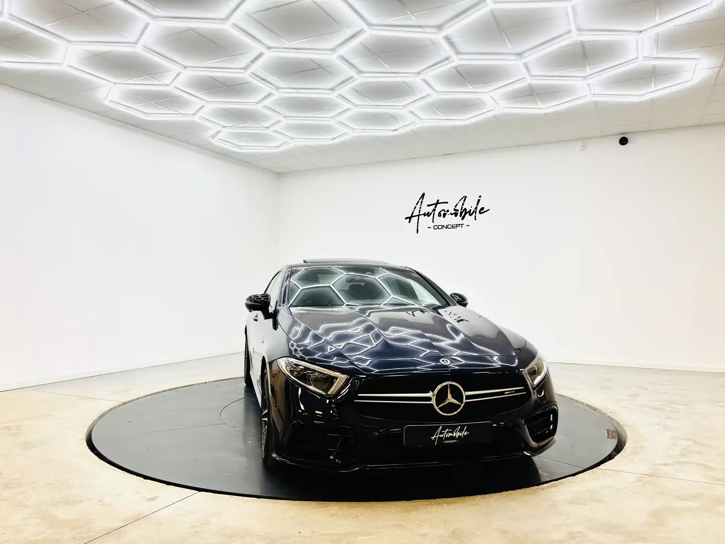 Mercedes-Benz CLS 53 AMG ✅1AN GARANTIE✅BURMESTER✅PANO✅CAMERA 360 Modrá - 2