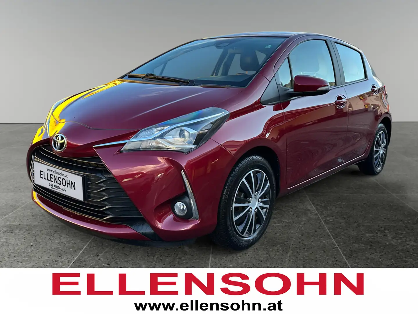 Toyota Yaris 1,5 5-TG. ACTIVE inkl. Rückfahrkamera ! Rot - 1