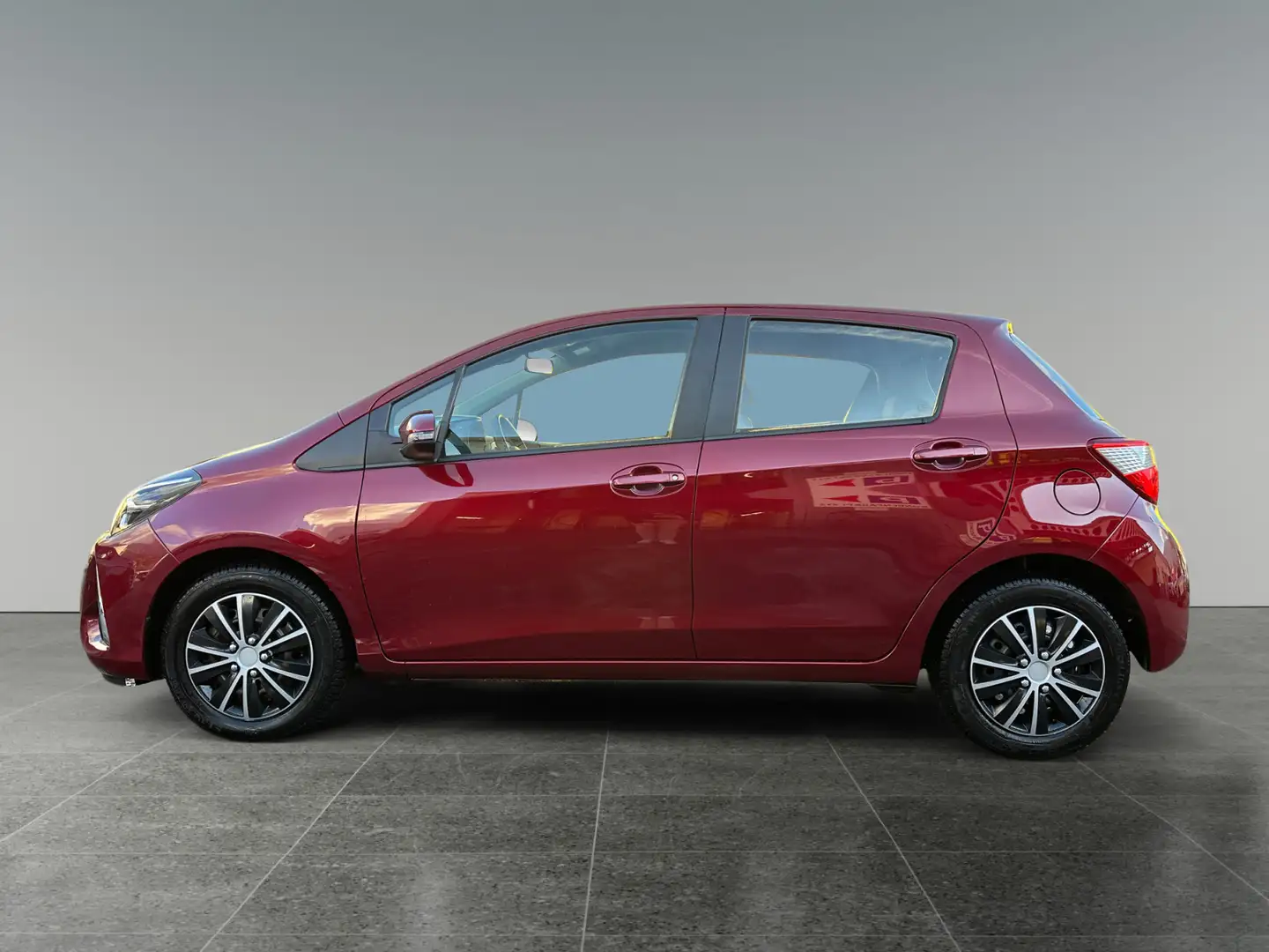 Toyota Yaris 1,5 5-TG. ACTIVE inkl. Rückfahrkamera ! Rot - 2