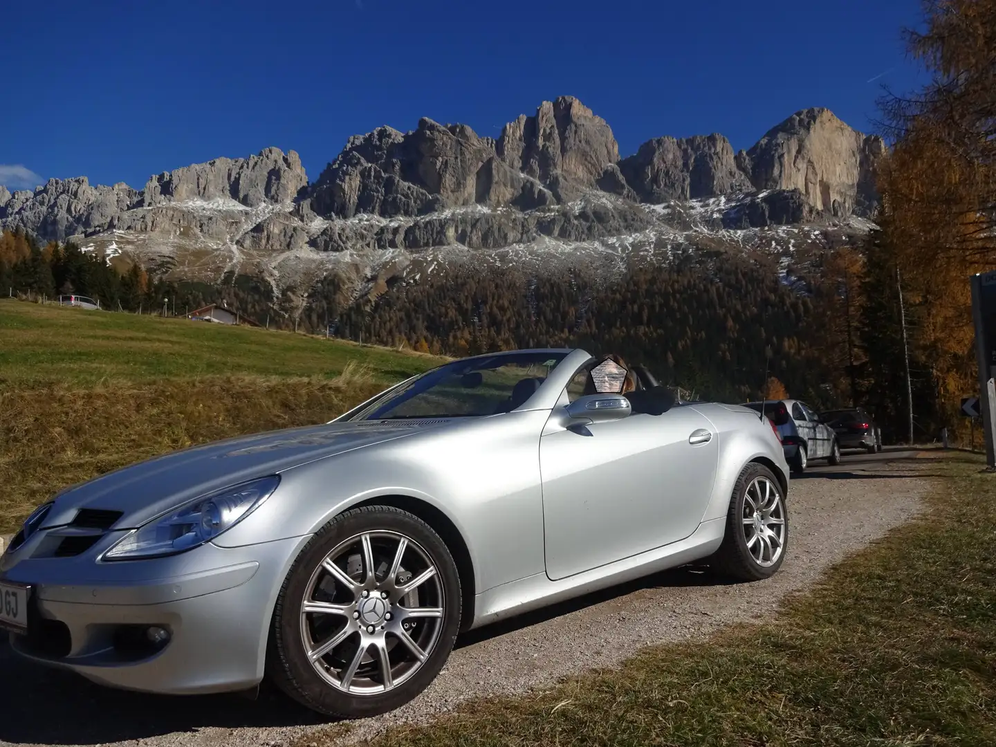 Mercedes-Benz SLK 350 SLK 350 Aut. Silber - 1