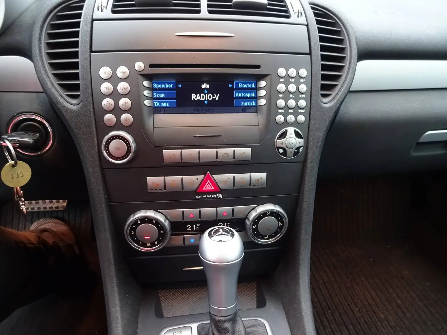 Mercedes-Benz SLK 350 SLK 350 Aut. Silber - 2