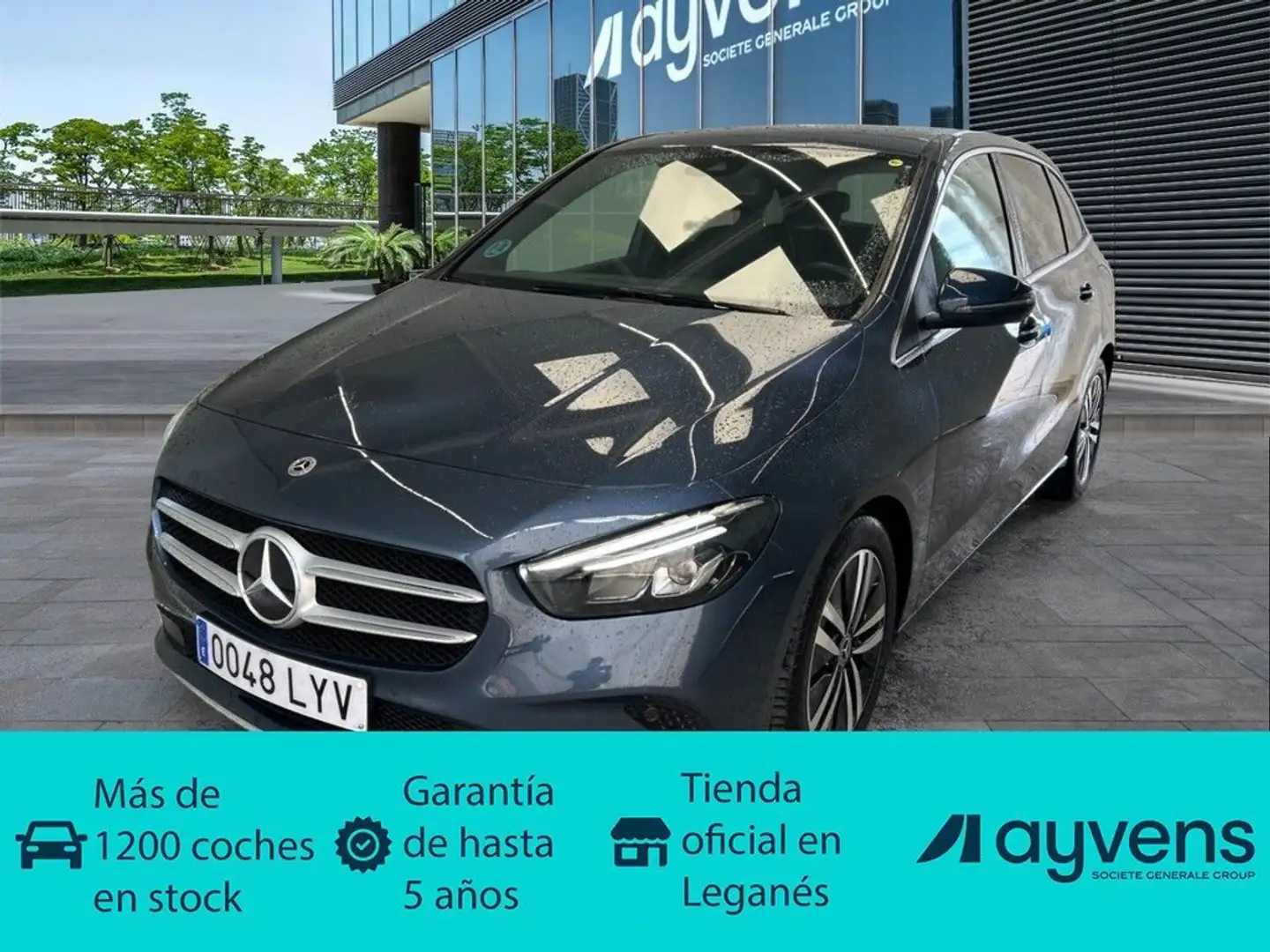 Mercedes-Benz B 200 200d 8G-DCT Azul - 1