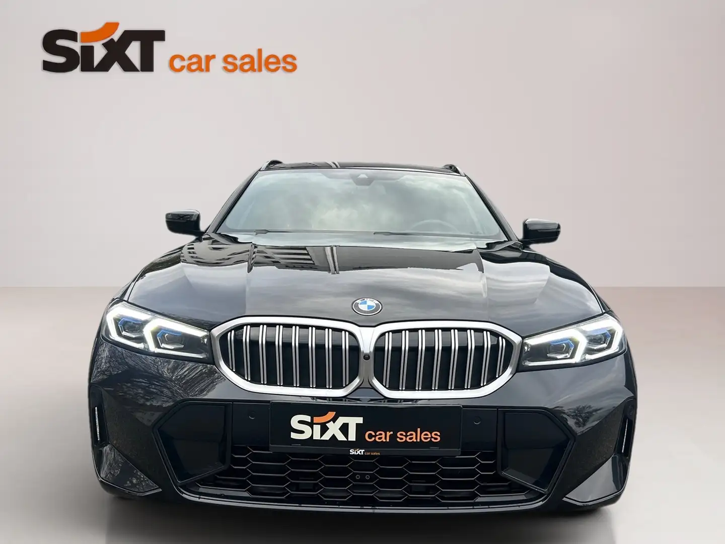 BMW 320 d xDrive|M Sport|AHK|TopView|Innov|ParkPlus|adLED Schwarz - 2