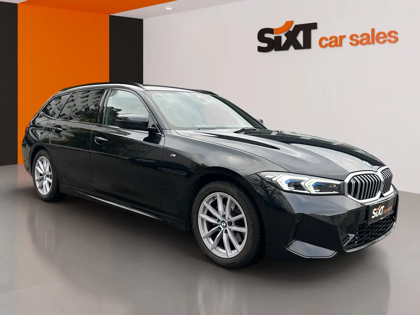 BMW 320 d xDrive|M Sport|AHK|TopView|Innov|ParkPlus|adLED Schwarz - 1