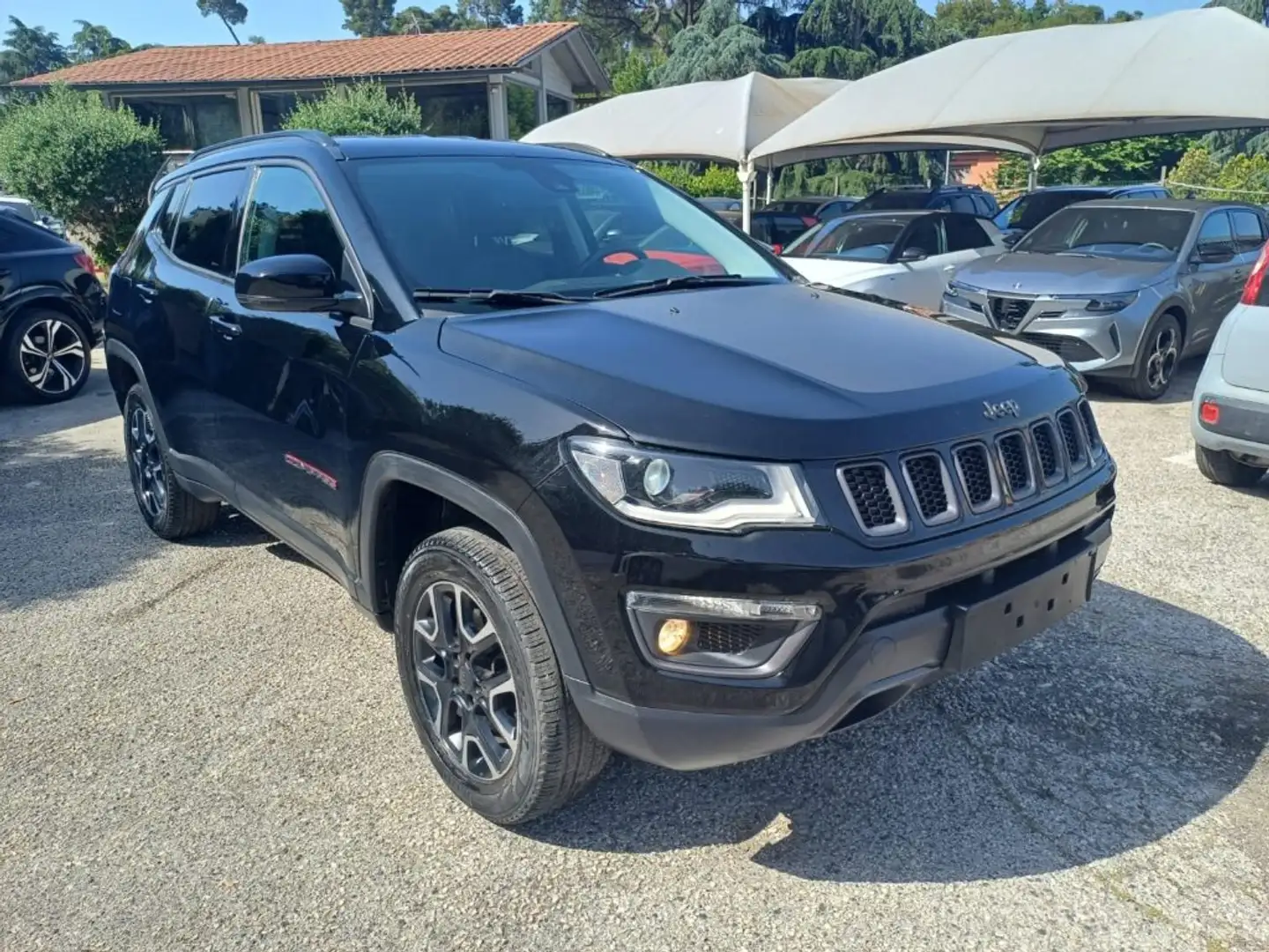Jeep Compass 2000 MJT TRAILHAWK AT9 170CV CARPLAY NAVI ITALIA Nero - 1