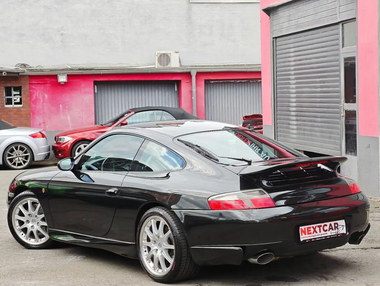 Porsche 996 Carrera 3.4/GT 3|AERO PAKET|Sportabg:/Bi-Xen, foto 3